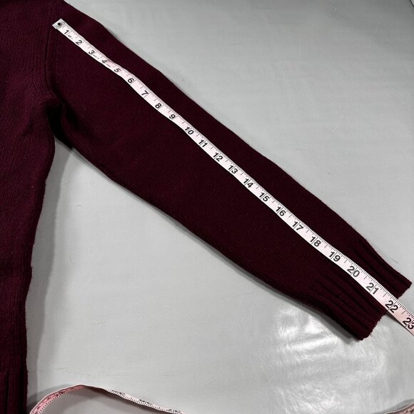 Oobe Brand 161 King St Whitmarsh Merino Wool Sweater Mens Italy Placket Pullover - Picture 2 of 16